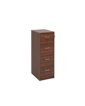 4 drawer economy filing cabinet- Walnut