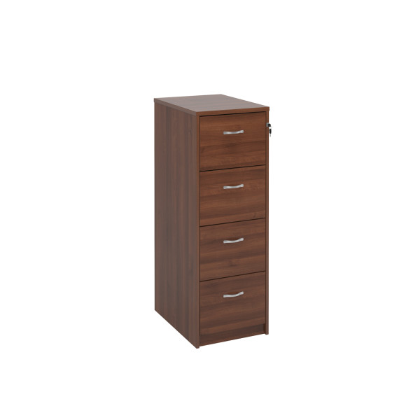 4 drawer economy filing cabinet- Walnut